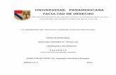 UNIVERSIDAD PANAMERICANA FACULTAD DE DERECHObiblio.upmx.mx/tesis/140968.pdf · un contrato de arrendamiento de un yate que se encontraba viciado dado que se había obtenido a través