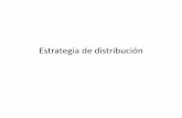 Estrategia de distribución · 2013-01-22 · 3. OBJETIVOS 4. PRESUPUESTO 5. A. ESTRATEGIA CREATIVA 6. COMPLEMENTOS B. ESTRATEGIA DE MEDIOS 7. INDICADORES. BACK OFFICE Campañas Publicitarias