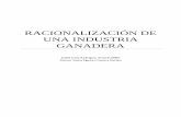 RACIONALIZACIÓN DE UNA INDUSTRIA GANADERAoa.upm.es/43001/1/TFG_ISABEL_CANO_RODRIGUEZ_TENORIO.pdf · 2016-09-20 · Racionalización de una industria ganadera Isabel Cano Rodríguez-Tenorio