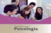 Licenciatura en Psicología...Competencias Específicas de la Licenciatura en Psicología Ámbito de la investigación Evaluar diferentes problemáticas que se presentan en la psicología,
