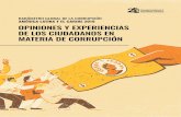 BARÓMETRO GLOBAL DE LA CORRUPCIÓN …...No obstante, esta 10.º edición del Barómetro Global de la Corrupción en América Latina y el Caribe revela que la mayoría de los ciudadanos