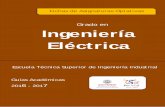Grado en Ingeniería Eléctricaguias.usal.es/filesg/guias2015/GIE_Asignaturas_Optativas... · 2018-05-29 · GRADO EN INGENIERÍA ELÉCTRICA CURSO ACADÉMICO 2016-17 3.- Recomendaciones