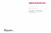 Hawker LifeIQ - EnerSys · Anulación del valor introducido (man-tenga pulsada esta tecla durante 2segundos). Inicio de una carga de igualación. Accesoaunsubmenú. Accesoalosmenús(mantengapulsada