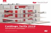 Catálogo Tarifa 2019 - Aislamientos Levante...Descubre todo lo que el líder en climatización es capaz de ofrecerte Si eres un profesional (arquitecto, ingeniero, promotor, instalador…)
