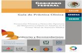 Guía de Práctica Clínicasgm.issste.gob.mx/medica/medicadocumentacion...hasta el momento ha dado la pauta para la prevención y detección oportuna de melanoma; sin poder concluir