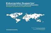 Educación Superior, Innovación e Internacionalización - Centro Universitario de ... · 2019-08-15 · de las TIC en la Educación Superior, en este caso vinculado a las políticas
