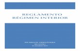 REGLAMENTO RÉGIMEN INTERIORiesbigastro.edu.gva.es/wp/wp-content/uploads/2018/10/RRI.pdf · Reglamento de Régimen Interno, en adelante RRI, se desarrolla de acuerdo al siguiente