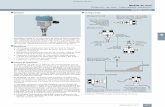 Medida de nivel Detección de nivel - Interruptores vibratorios · Siemens FI 01 · 2017 4/71 Medida de nivel Detección de nivel - Interruptores vibratorios SITRANS LVL200 4 Sinopsis