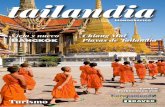 tailandia - Gaceta del turismo · encuentran también los tesoros artísticos y culturales que ... Myanmar, realzando la belleza nata de sus destinos y los adaptan a las necesidades