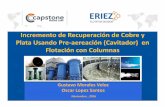 Incremento de Recuperación de Cobre y Plata Usando …flottec.s3-us-west-1.amazonaws.com/uploads/36fa9f4d-520e... · 2016-11-30 · La mayoría de minerales sufren perdidas en finos