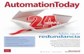 AT32 espanhol v2 - Rockwell Automation · 5ABRIL 2011 | AUTOMATION TODAY DESTACADOS Los lectores de la revista estadounidense Control eligieron el sistema de automatización de procesos