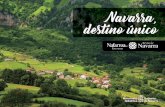 Navarra, destino único...en el valle de Baztan, las cumbres de los pirineos se suavizan y de-jan al descubierto caseríos y bordas dispersos por las laderas. La me-jor panorámica
