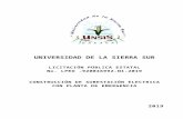  · Web viewUNIVERSIDAD DE LA SIERRA SUR LICITACIÓN PÚBLICA ESTATAL No. LP E O - 920046992-N1-2019 CONSTRUCCIÓN DE SUBESTACIÓN ELECTRICA CON PLANTA DE EMERGENCIA 2019 ANEXO 7.A.1