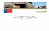 Plan de Acción Región de La Araucanía / Sector Turismo · Plan de Acción Región de La Araucanía / Sector Turismo ... promedio anual de trabajadores del turismo se situó a fines