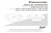 Guía de instalación - Panasonic · Antes de conectar o de poner en funcionamiento este aparato, lea atentamente estas instrucciones y guarde este manual para poderlo consultar en