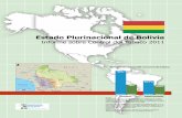 Estado Plurinacional de Bolivia - World Health …...Estado Plurinacional de Bolivia Informe sobre Control del Tabaco 2011 NOTAS: Prevalencia Actual para Adultos: Porcentaje de la