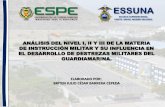 ANÁLISIS DEL NIVEL I, II Y III DE LA MATERIA DE ...repositorio.espe.edu.ec/bitstream/21000/14787/4/T-ESSUNA...de vital importancia para la formación profesional y desarrollo de las