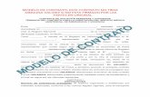 MODELO DE CONTRATO, ESTE CONTRATO NO TIENE NINGUNA …lemonvzla.com/contrato/MODELO-CONTRATOSERVICIODOMICILIARIO.pdf · modelo de contrato, este contrato no tiene ninguna validez