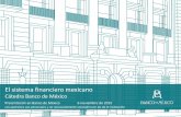 El sistema financiero mexicano - uae.uan.mxuae.uan.mx/d/f/album_uae/Sistema_Financiero_Mexicano.pdf · 3 Intermediarios financieros Mercados Financieros Ahorradores y prestamistas