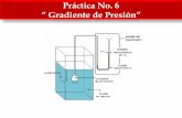 “Gradiente de Presión”dcb.ingenieria.unam.mx/.../CoordinacionesAcademicas/FQ/ApuntesFE/Practica6.pdfsu poca cohesión intermolecular carece de forma propia y adopta la forma del