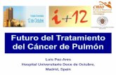 Luis Paz-Ares Hospital Universitario Doce de …...Le Tourneau C. et al. Lancet Oncol 2015;16:1324 In the safety population, 43 (43%) of 100 patients treated with a molecularly targeted