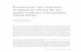 Portavoces del régimen: el discurso oficial de los ......COLOMER, J.M., El arte de la manipulación política, Barcelona, Anagrama, 1990. adaptación en regímenes dictatoriales.