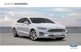 NUEVO MONDEO - Ford Motor ArgentinaINTRODUCCIÓN La unión perfecta entre tecnología, sofisticación, rendimiento y eficiencia, diseño innovador e ingeniería de precisión, el Mondeo