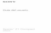 Xperia Z1 Compactfiles.customersaas.com/files/Sony_D5503_Xperia_Z1...La garantía de Sony Mobile no cubre los daños causados por tal acción, por lo que Sony Mobile no se hará responsable