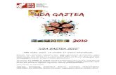 “UDA GAZTEA 2010” · 2010-04-16 · ubicado en lo más profundo del Golfo de Bizkaia y resguardado del mar por los espolones de Matxitxako y Ogoño. En Urdaibai concurre probablemente