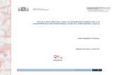 EVALUACIÓN DE LAS INTERVENCIONES DE LA COOPERACIÓN ... · Elaborar, en base a las evaluaciones realizadas, recomendaciones respecto a elementos claves de la Cooperación Española