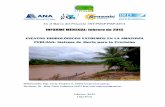 INFORME MENSUAL: febrero de 2015snirh.ana.gob.pe/vamazonia/Reportes/2015_02_Reporte_Febrero.pdf · en Lavado et al. (2012), entre otros. En este informe mensual correspondiente al
