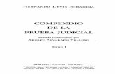 COMPENDIO - Sala Penal del Tribunal Superior de Medellín · 2019-01-18 · EXPLICACIÓN PREVIA l::n el año de 1981, el respetado y erudito maestro colombiano Her IlIwdo DevIs Echandía