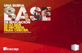 45 años de historia - INACAP · INACAP en Cifras • A lo largo de todo Chile, INACAP tiene actualmente 25 sedes ubicadas en ciudades de Arica a Punta Arenas. –102 carreras técnicas