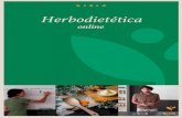 HERBODIETÉTICA ONLINE · anatomía y fisiología del cuerpo humano y cómo reacciona ante los distintos alimentos. Entenderás de qué está hecho el cuerpo, cómo ... alimentos