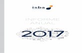 ISBA memoria 2017 IMPRIMIR v5 copia · ISBA INFORME ANUAL 2017I 4 Durant aquests darrers 12 exercicis, hem donat suport ﬁnancer a 5.175 em- preses i emprenedors per un total de