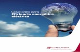 Soluciones para Eficiencia energética eléctricaftp.ajuntamentimpulsa.cat/Circutor_Eficiencia.pdf · Soluciones para Eficiencia energética eléctrica CIRCUTOR, SA - Vial Sant Jordi,
