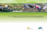 SISTEMATIZACIÓN 1 Conceptos e instrumentos para la gestión ... · 2.3 Cuenca del río Huancabamba ... 4.3 Elementos comunes y aspectos críticos ... consecuencia impactos negativos