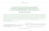 NUEVA EVIDENCIA SOBRE EL USO DE LA COOPERACIÓN ENTRE ... · nueva evidencia sobre el uso de la cooperaciÓn entre empresas en espaÑa en el perÍodo 1994-1999: caracterÍsticas y