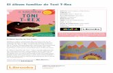 El álbum familiar de Toni T-Rex - WordPress.com...El álbum familiar de Toni T-Rex ¡Niñas y niños, acercaos! Por primera vez en la historia tenéis la oportunidad de hojear el