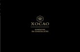 EXPERTOS EN CHOCOLATES - xocolatemexicano.comxocolatemexicano.com/wp-content/uploads/2015/05/XOCAO_catalogo2015.pdf · de trufas —4 piezas— $169 Sus exquisitas recetas están