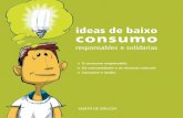 Ideas de baixo consumo · FONDO SOCIAL EUROPEO O consumo responsable Os consumidores e os recursos naturais Consumo e medio ideas de baixo consumo responsables e solidarias FONDO