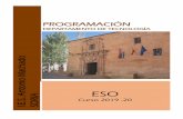 PROGRAMACIÓNiesantoniomachado.centros.educa.jcyl.es/sitio/upload/Prog._Dpto._TECNOLOGIA_2019-20.pdfTECNOLOGÍA 1º, 3º Y 4 ESO PROGRAMACIÓN 2019-20 | 9 3. PERFIL COMPETENCIAL: Contribución