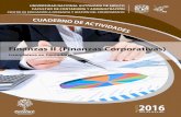 DIRECTOR DE LA FCAfcasua.contad.unam.mx/.../5/...FinanzasII_Plan2016.pdf · Examen parcial de la unidad (de autoevaluación) 27 Respuestas 28 Unidad 3. Administración del capital