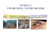 TEMA 5: VIVIR MÁS, VIVIR MEJORasturquimica.com/sites/default/files/archivos/CC/ppt_Salud_Enfermedad.pdfDESARROLLO DE LAS ENFERMEDADES INFECCIOSAS 1. Infección: El microorganismo
