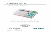 ENDURO™ GEL XL - Labnet International, Inc. Global · Preparación del gel de agarosa y el tampón de electroforesis - ADN . 1. Seleccione el porcentaje necesario de gel para resolver