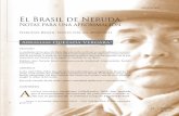 El Brasil de Neruda. - SciELO · Baden recaló en la costa brasileña, en el puerto de Santos. A partir de esa experiencia escribe una crónica para el diario La Nación de Santiago,