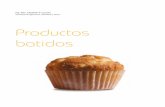 Productos batidos - Alimentos Argentinos · con bizcochuelo”, buscando ganar mayor frecuencia de consu - mo en la categoría resaltando una nueva ocasión para consu-mir el producto.