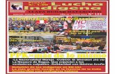 -La Nacionalidad Wampi. -CUSCO: El Sheraton ¡no va ...prensaindigena.org/web/pdf/Lucha Indígena 122.pdf · La más grande huelga en la historia de la India Solidaridad con ecologista