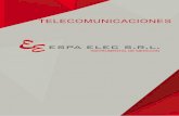 CATALOGO TELECOMUNICACIONES 2017 - Para PDF...prueba de perdida automática bidireccional en una fibra con ajustes de pasa/no pasa, lo que permite que el usuario le dé un mejor manejo