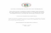 ESCUELA SUPERIOR POLITÉCNICA DE CHIMBORAZO INFLUENCIA DE …dspace.espoch.edu.ec/bitstream/123456789/10826/1/20T01197.pdf · ATENDIDOS EN EL CENTRO DE SALUD DE NANEGAL 2016 CECILIA